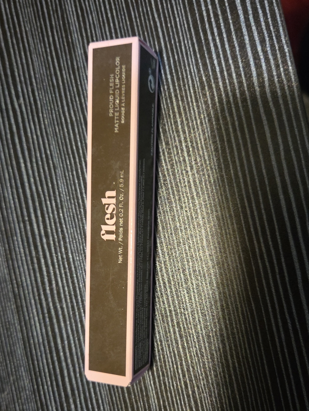 flesh Proud Flesh Matte Liquid Lipcolor — Light Pink Discontinued